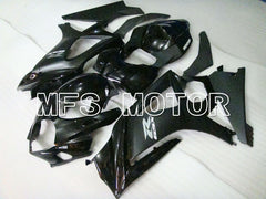 Suzuki GSXR1000 2007-2008 Injection ABS Fairing - Factory Style - Black - MFS2702 - Fairings Kit
