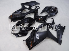 Suzuki GSXR1000 2007-2008 Injection ABS Fairing - Factory Style - Black - MFS2703 - Fairings Kit