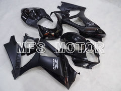 Suzuki GSXR1000 2007-2008 Injection ABS Fairing - Factory Style - Black - MFS2703 - Fairings Kit