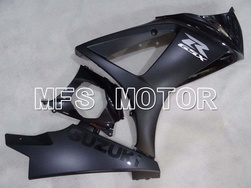 Suzuki GSXR1000 2007-2008 Injection ABS Fairing - Factory Style - Black - MFS2703 - Fairings Kit