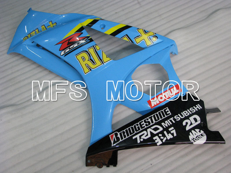 Suzuki GSXR1000 2007-2008 Injection ABS Fairing - Rizla+ - Blue - MFS2704 - Fairings Kit