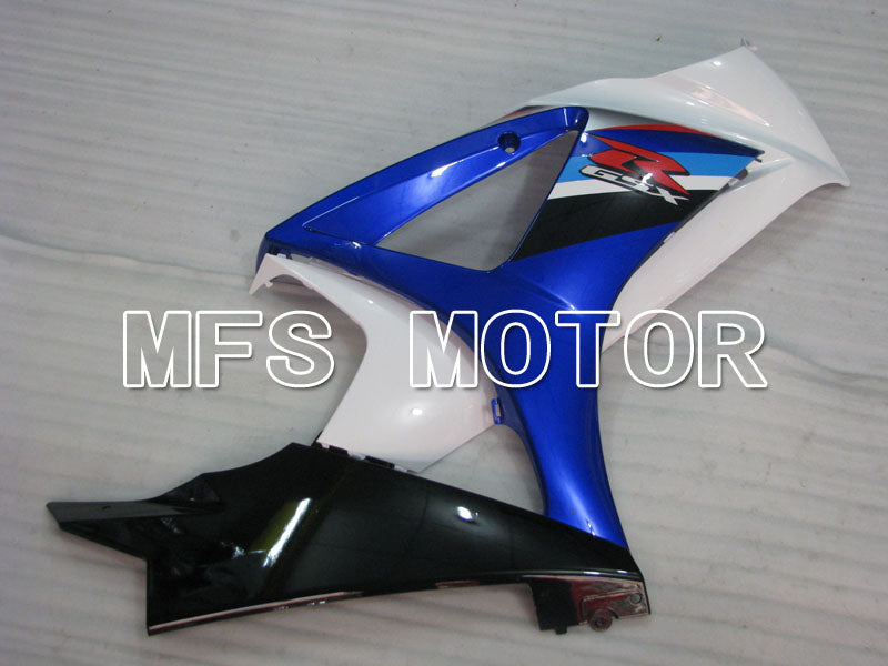 Suzuki GSXR1000 2007-2008 Injection ABS Fairing - Factory Style - White Blue - MFS2706 - Fairings Kit