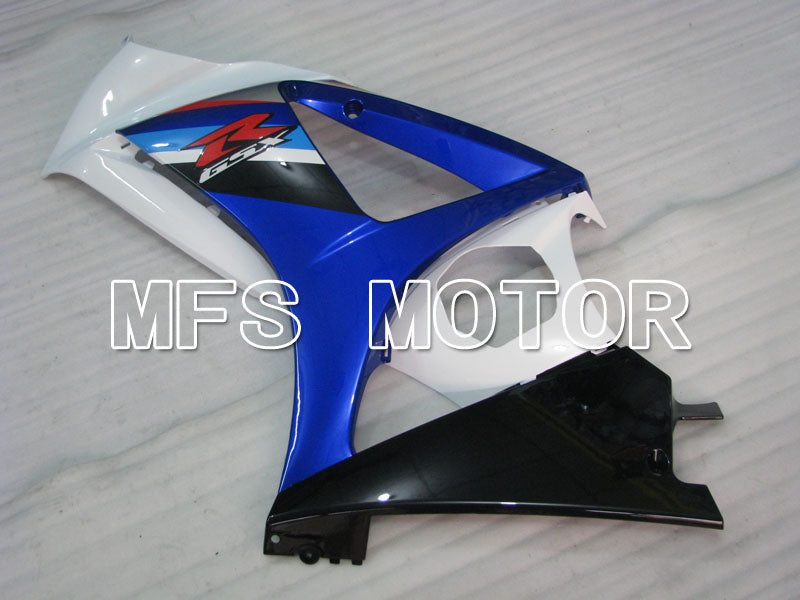 Suzuki GSXR1000 2007-2008 Injection ABS Fairing - Factory Style - White Blue - MFS2706 - Fairings Kit