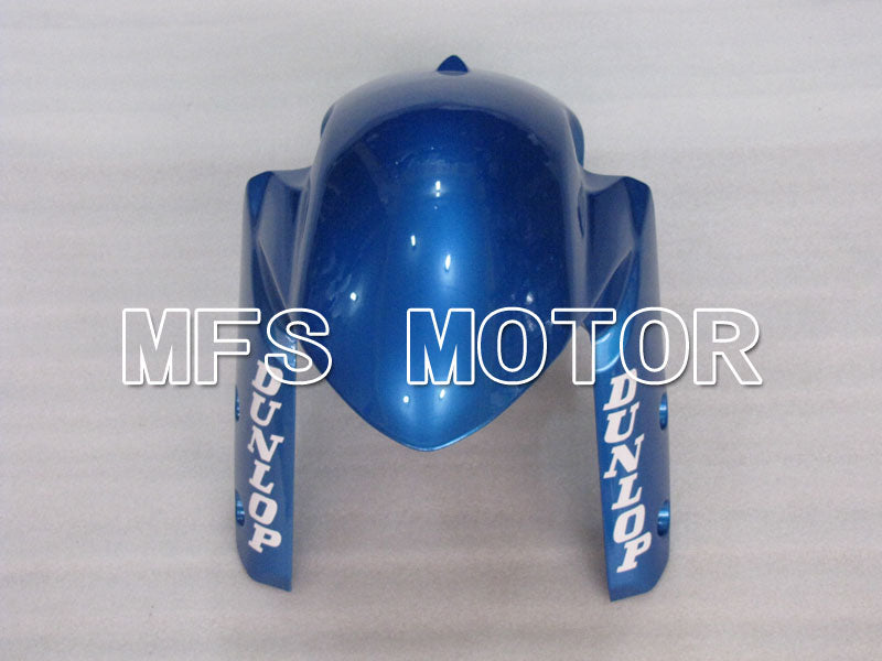 Suzuki GSXR1000 2009-2016 Injection ABS Fairing - Customize - White Blue - MFS2716 - Fairings Kit