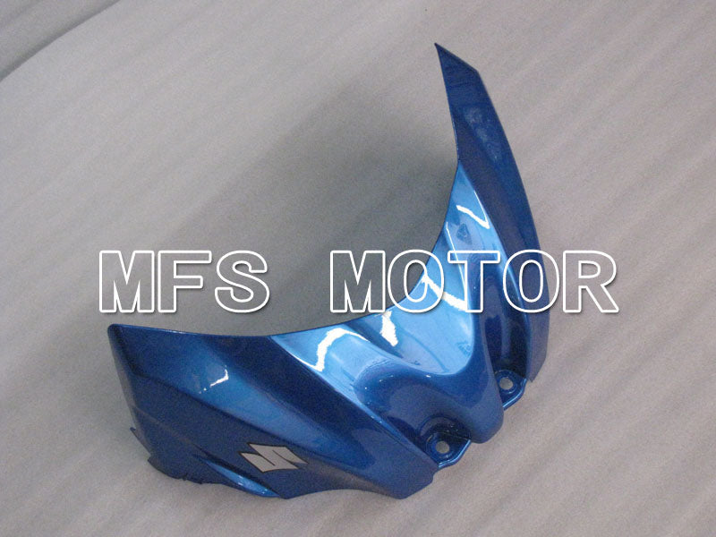Suzuki GSXR1000 2009-2016 Injection ABS Fairing - Customize - White Blue - MFS2716 - Fairings Kit