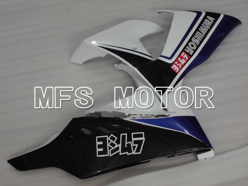 Suzuki GSXR1000 2009-2016 Injection ABS Fairing - YOSHIMURA - Black White Blue - MFS2719 - Fairings Kit