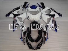 Suzuki GSXR1000 2009-2016 Injection ABS Fairing - YOSHIMURA - Black White Blue - MFS2719 - Fairings Kit