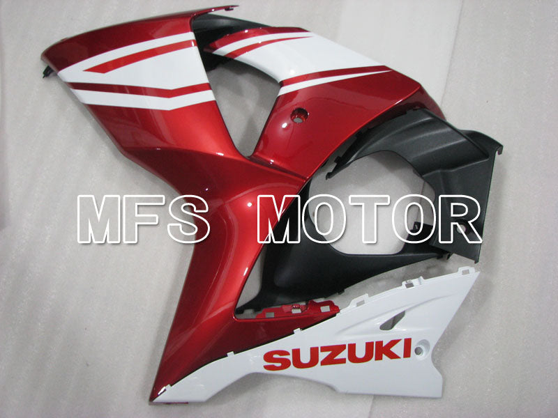 Suzuki GSXR1000 2009-2016 Injection ABS Fairing - Factory Style - White red - MFS2722 - Fairings Kit