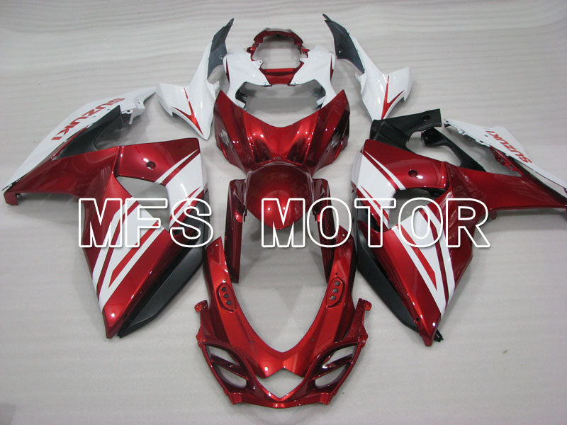 Suzuki GSXR1000 2009-2016 Injection ABS Fairing - Factory Style - White red - MFS2722 - Fairings Kit