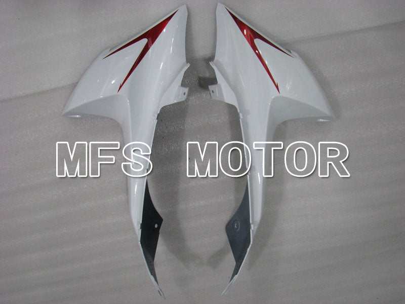 Suzuki GSXR1000 2009-2016 Injection ABS Fairing - Factory Style - White red - MFS2722 - Fairings Kit