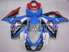 Suzuki GSXR1000 2009-2016 Injection ABS Fairing - Factory Style - Blue Red - MFS2724 - Fairings Kit