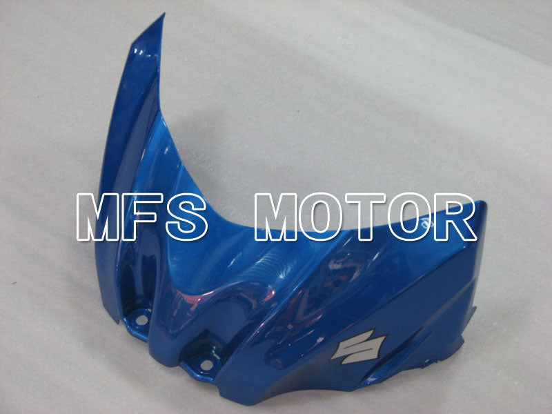 Suzuki GSXR1000 2009-2016 Injection ABS Fairing - Factory Style - White Blue - MFS2726 - Fairings Kit