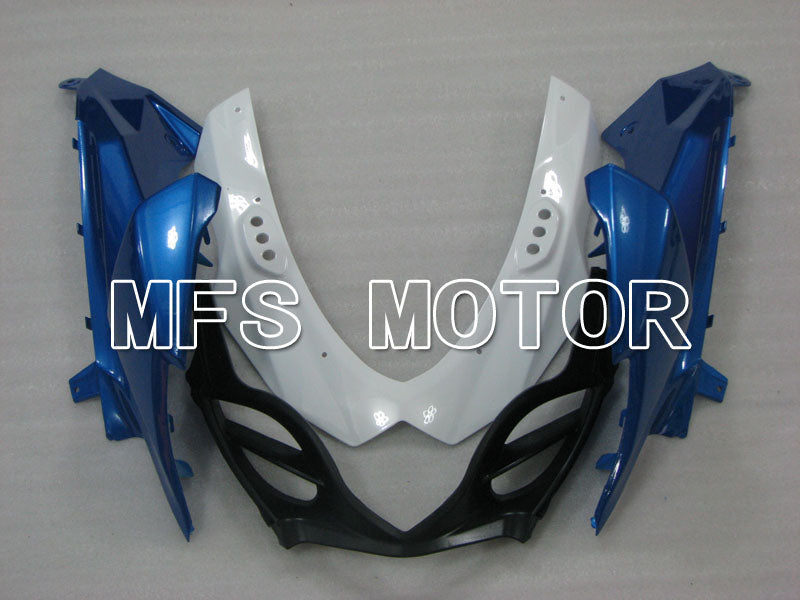 Suzuki GSXR1000 2009-2016 Injection ABS Fairing - Factory Style - White Blue - MFS2726 - Fairings Kit