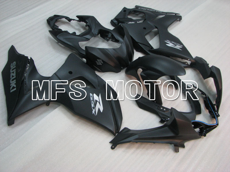 Suzuki GSXR1000 2009-2016 Injection ABS Fairing - Factory Style - Black Matte - MFS2727 - Fairings Kit