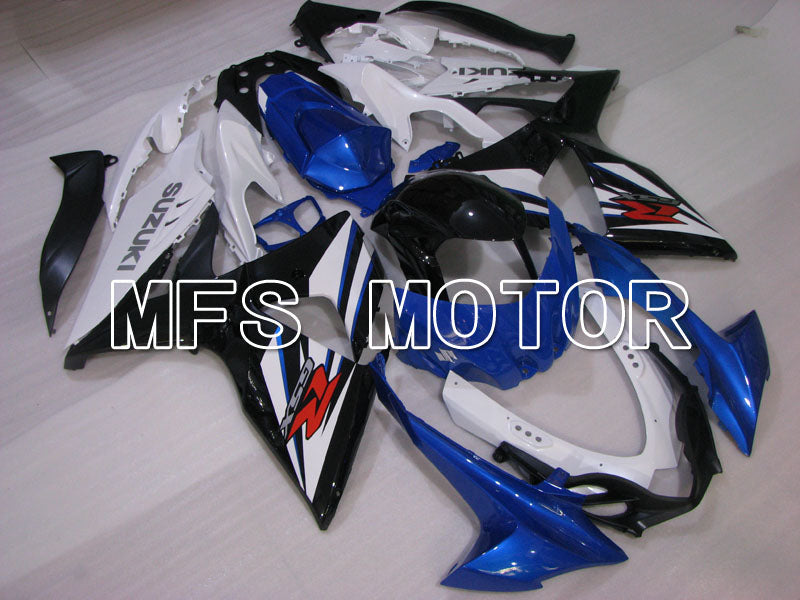 Suzuki GSXR1000 2009-2016 Injection ABS Fairing - Factory Style - Black White Blue - MFS2733 - Fairings Kit