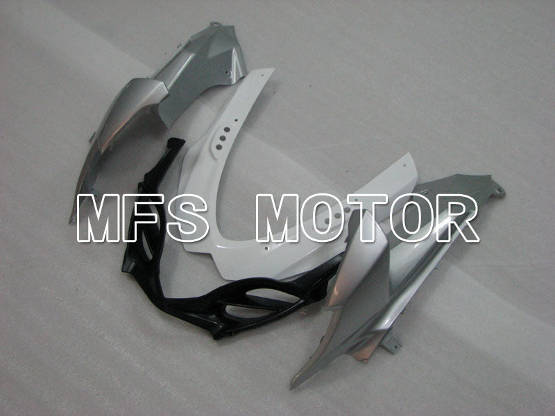 Suzuki GSXR1000 2009-2016 Injection ABS Fairing - Factory Style - White - MFS2737 - Fairings Kit