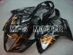 Suzuki GSXR1300 Hayabusa 2008-2020 Injection ABS Fairing - Fatcory - Black - MFS2741 - Fairings Kit
