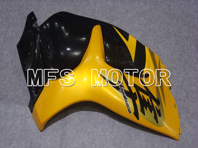 Suzuki GSXR1300 Hayabusa 2008-2020 Injection ABS Fairing - Fatcory - Black Yellow - MFS2743 - Fairings Kit
