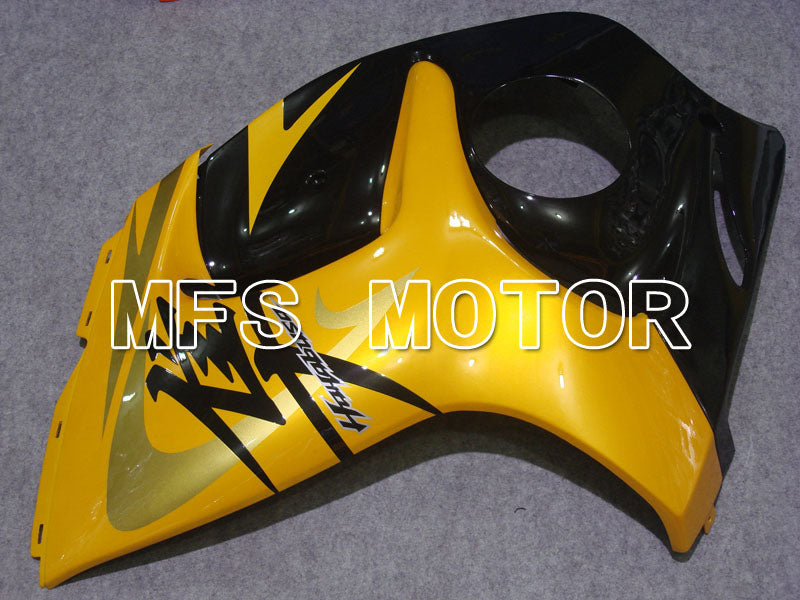 Suzuki GSXR1300 Hayabusa 2008-2020 Injection ABS Fairing - Fatcory - Black Yellow - MFS2743 - Fairings Kit