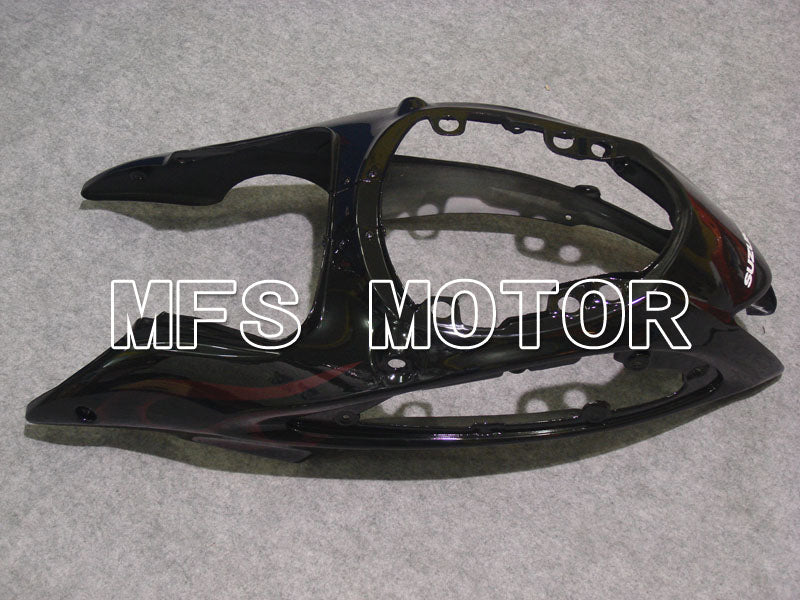 Suzuki GSXR1300 Hayabusa 2008-2020 Injection ABS Fairing - Flame - Black Red - MFS2744 - Fairings Kit