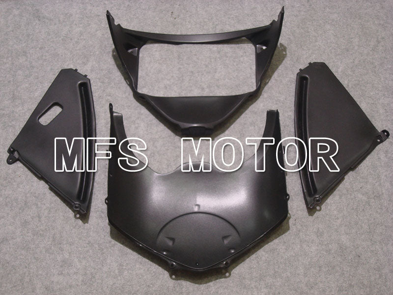 Suzuki GSXR1300 Hayabusa 2008-2020 Injection ABS Fairing - Flame - Black Red - MFS2744 - Fairings Kit