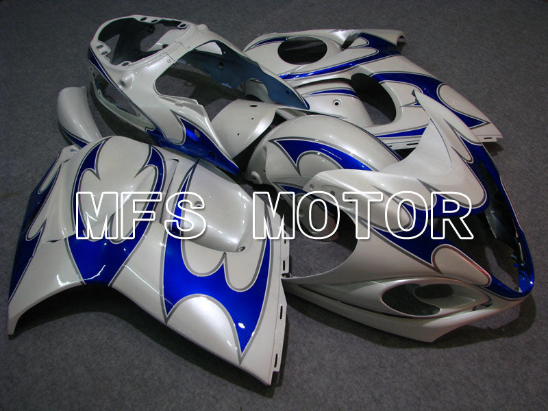 Suzuki GSXR1300 Hayabusa 2008-2020 Injection ABS Fairing - Others - Blue White - MFS2745 - Fairings Kit