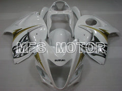 Suzuki GSXR1300 Hayabusa 2008-2020 Injection ABS Fairing - Fatcory - White - MFS2748 - Fairings Kit
