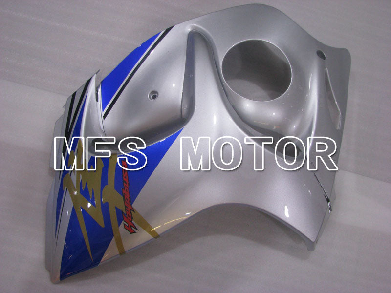 Suzuki GSXR1300 Hayabusa 2008-2020 Injection ABS Fairing - Fatcory - Blue Silver - MFS2752 - Fairings Kit