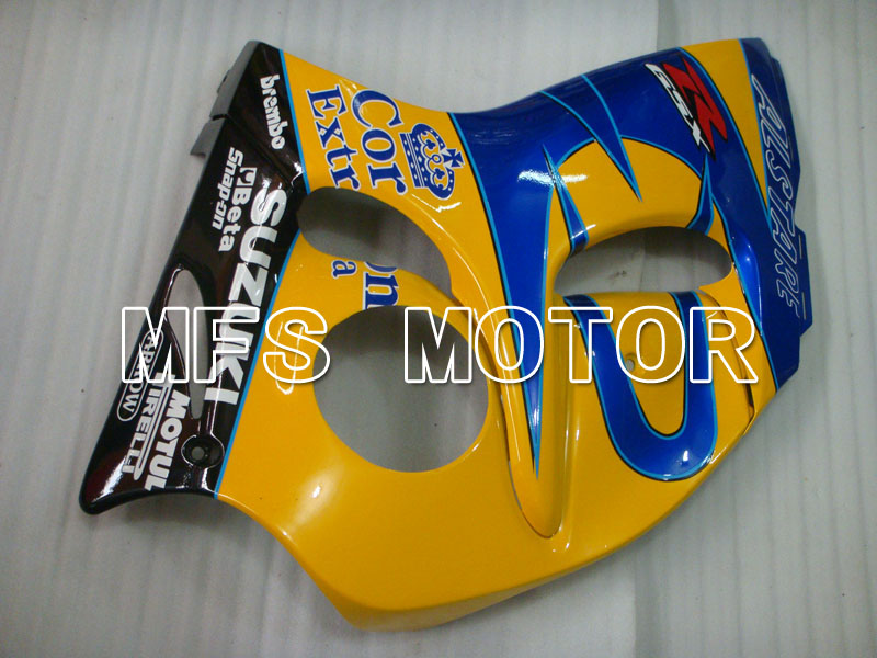 Suzuki GSXR1300 Hayabusa 2008-2020 Injection ABS Fairing - Corona - Blue Yellow - MFS2753 - Fairings Kit