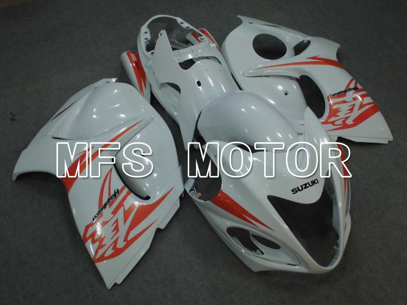 Suzuki GSXR1300 Hayabusa 2008-2020 Injection ABS Fairing - Fatcory - White - MFS2756 - Fairings Kit