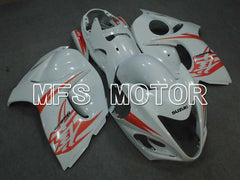 Suzuki GSXR1300 Hayabusa 2008-2020 Injection ABS Fairing - Fatcory - White - MFS2756 - Fairings Kit