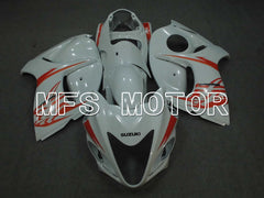 Suzuki GSXR1300 Hayabusa 2008-2020 Injection ABS Fairing - Fatcory - White - MFS2756 - Fairings Kit