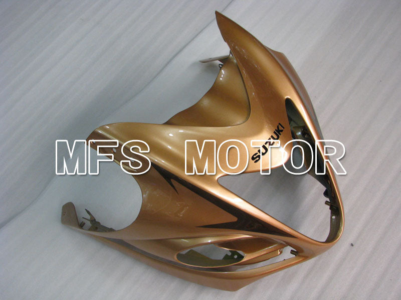 Suzuki GSXR1300 Hayabusa 2008-2020 Injection ABS Fairing - Fatcory - Black Gold - MFS2758 - Fairings Kit