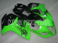 Suzuki GSXR1300 Hayabusa 2008-2020 Injection ABS Fairing - Fatcory - Black Green - MFS2760 - Fairings Kit