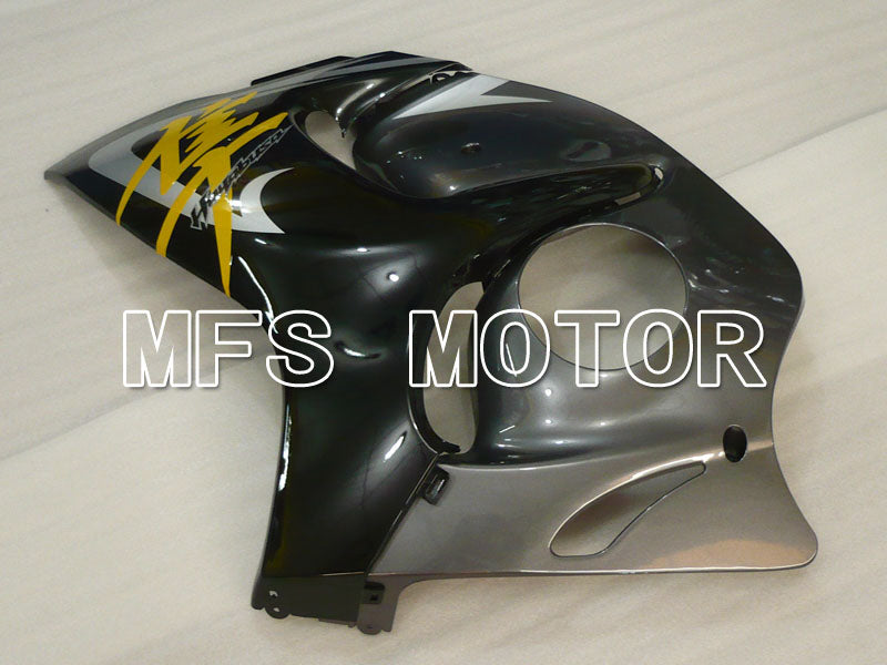 Suzuki GSXR1300 Hayabusa 2008-2020 Injection ABS Fairing - Fatcory - Black Gray - MFS2767 - Fairings Kit