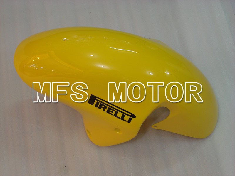 Suzuki GSXR1300 Hayabusa 1999-2007 Injection ABS Fairing - Corona - Yellow Blue - MFS2770 - Fairings Kit