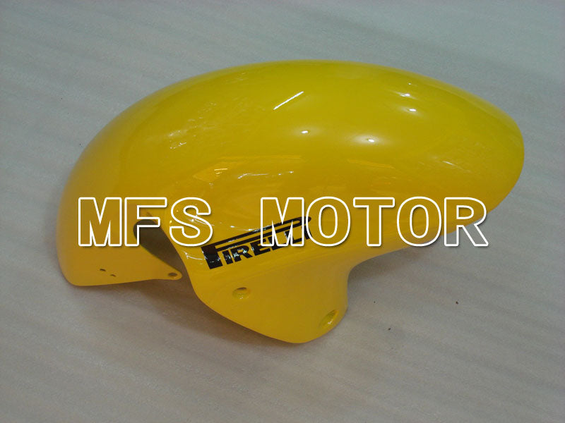 Suzuki GSXR1300 Hayabusa 1999-2007 Injection ABS Fairing - Corona - Yellow Blue - MFS2770 - Fairings Kit