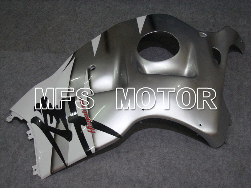 Suzuki GSXR1300 Hayabusa 1999-2007 Injection ABS Fairing - Factory Style - White Silver - MFS2774 - Fairings Kit