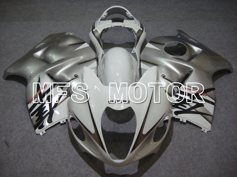 Suzuki GSXR1300 Hayabusa 1999-2007 Injection ABS Fairing - Factory Style - White Silver - MFS2774 - Fairings Kit