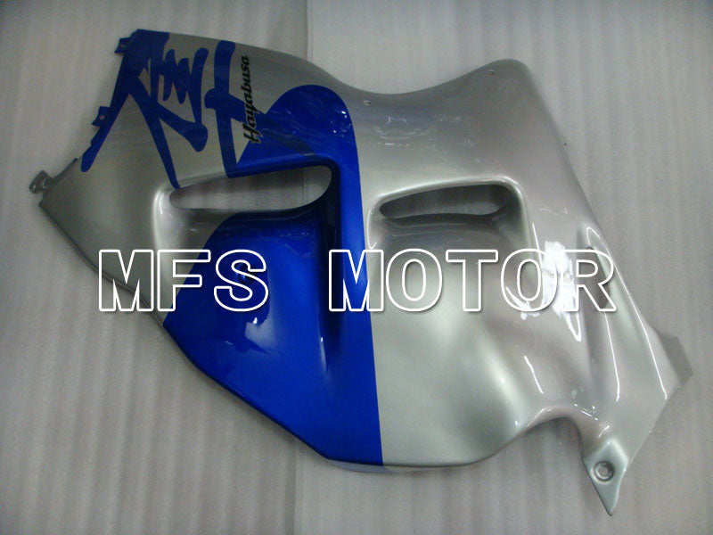 Suzuki GSXR1300 Hayabusa 1999-2007 Injection ABS Fairing - Factory Style - Blue Silver - MFS2775 - Fairings Kit
