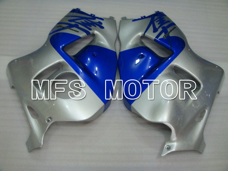 Suzuki GSXR1300 Hayabusa 1999-2007 Injection ABS Fairing - Factory Style - Blue Silver - MFS2775 - Fairings Kit