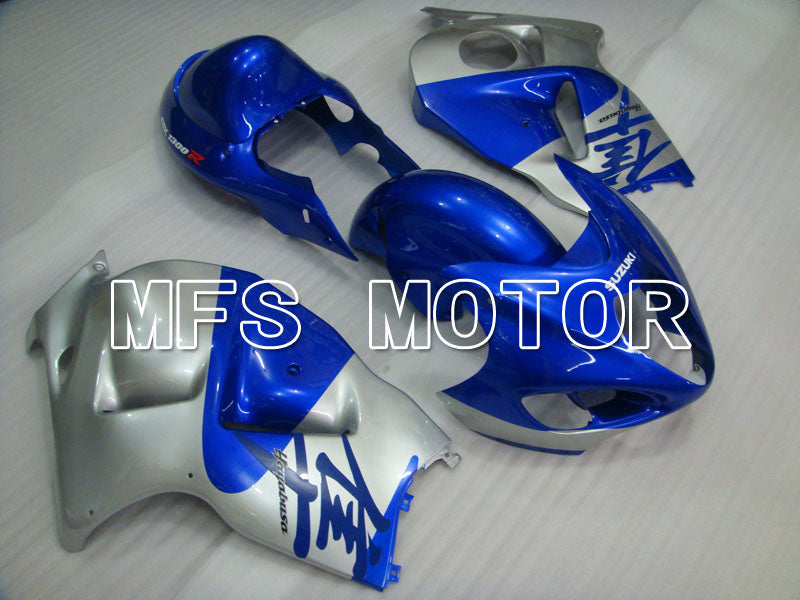 Suzuki GSXR1300 Hayabusa 1999-2007 Injection ABS Fairing - Factory Style - Blue Silver - MFS2775 - Fairings Kit