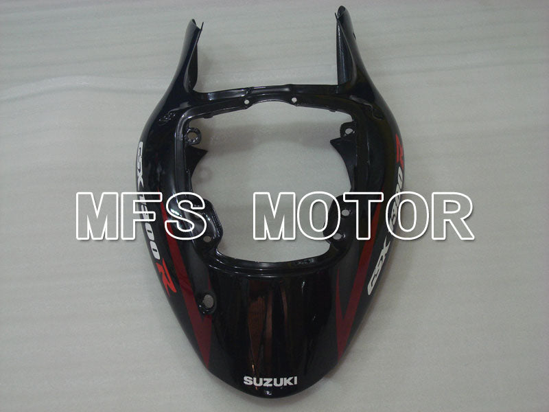 Suzuki GSXR1300 Hayabusa 1999-2007 Injection ABS Fairing - Factory Style - Black Red - MFS2778 - Fairings Kit