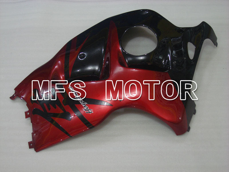 Suzuki GSXR1300 Hayabusa 1999-2007 Injection ABS Fairing - Factory Style - Black Red - MFS2778 - Fairings Kit