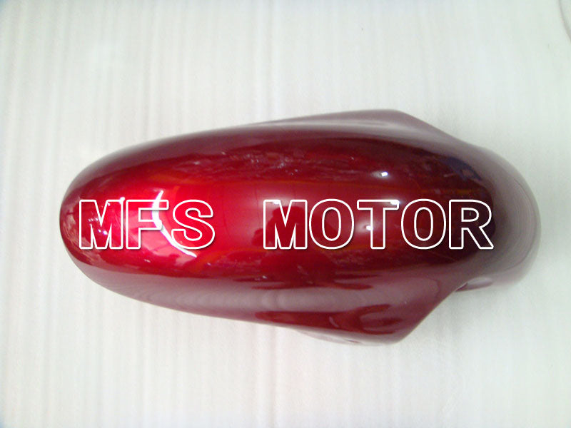 Suzuki GSXR1300 Hayabusa 1999-2007 Injection ABS Fairing - Factory Style - Black Red - MFS2783 - Fairings Kit