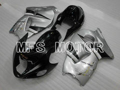 Suzuki GSXR1300 Hayabusa 1999-2007 Injection ABS Fairing - Factory Style - Black Silver - MFS2791 - Fairings Kit