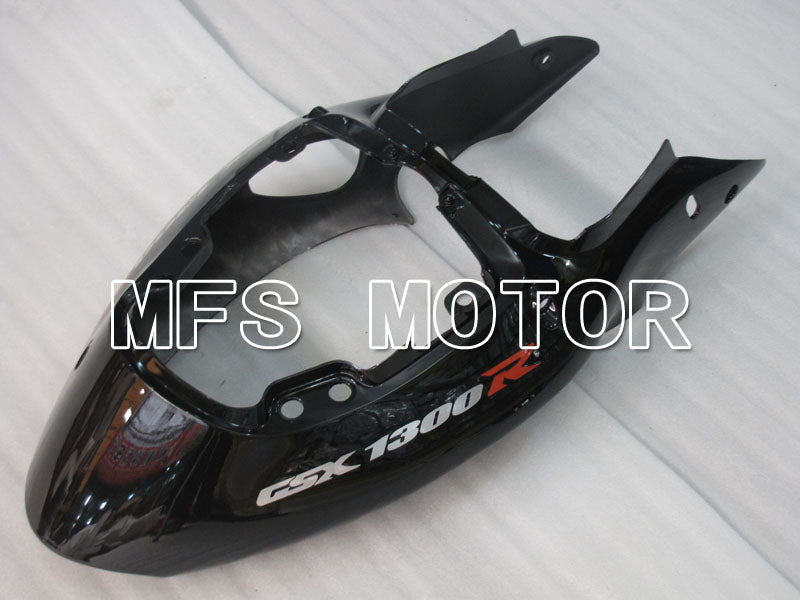 Suzuki GSXR1300 Hayabusa 1999-2007 Injection ABS Fairing - Factory Style - Black Silver - MFS2801 - Fairings Kit