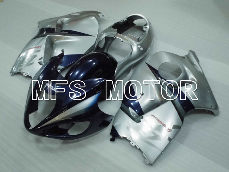 Suzuki GSXR1300 Hayabusa 1999-2007 Injection ABS Fairing - Factory Style - Blue Silver - MFS2814 - Fairings Kit