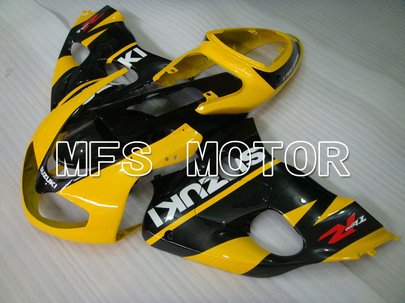 Suzuki TL1000R 1998-2003 Injection ABS Fairing - Factory Style - Black Yellow - MFS2818 - Fairings Kit