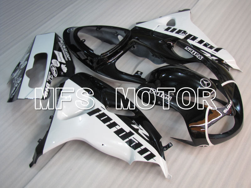 Suzuki TL1000R 1998-2003 Injection ABS Fairing - Jordan - Black White - MFS2825 - Fairings Kit
